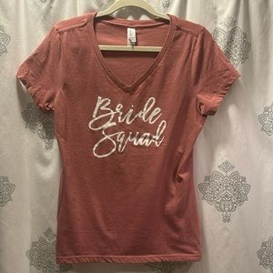 Bride Squad Tee